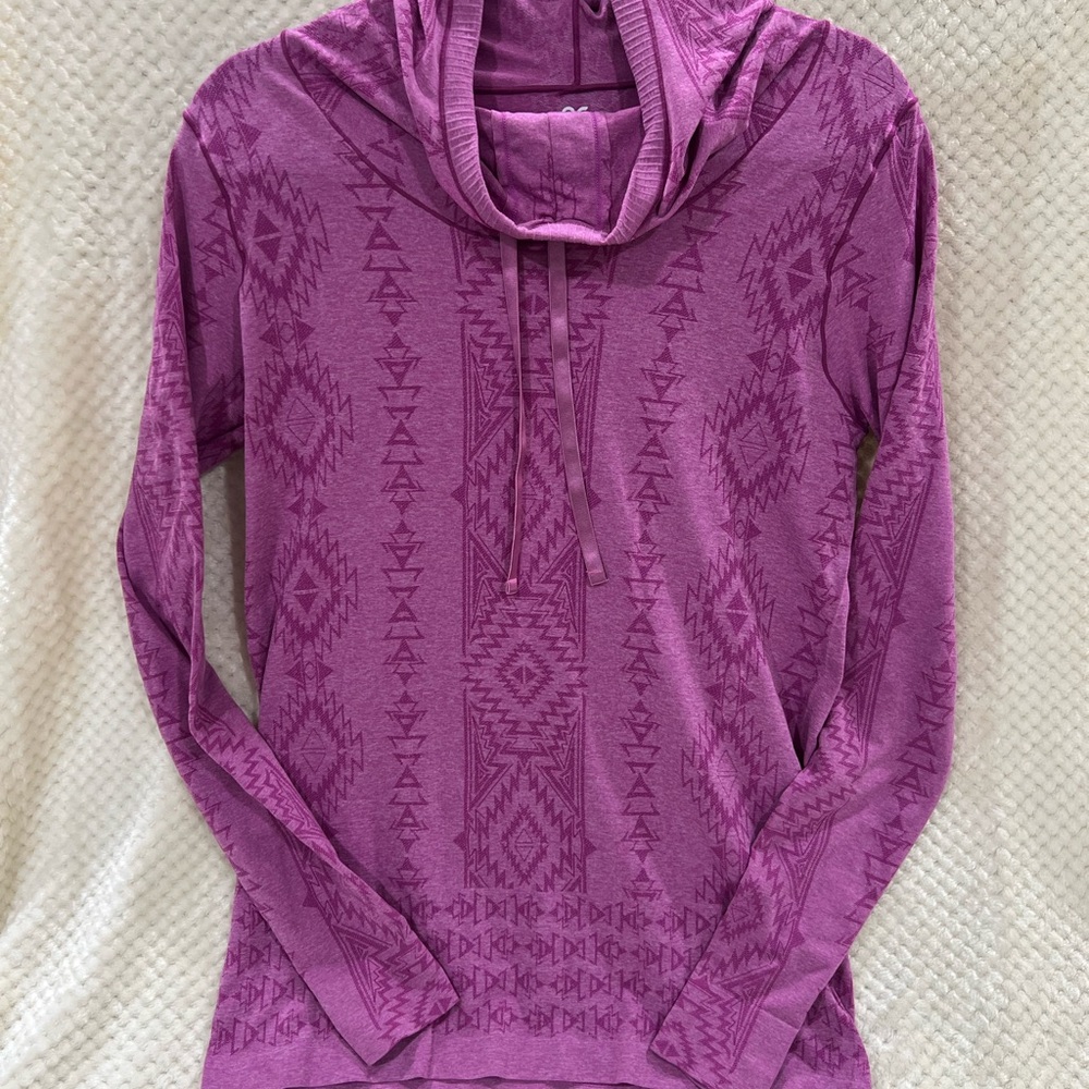 Women's, Junior’s Pink/Purple Lightweight Sweatshirt